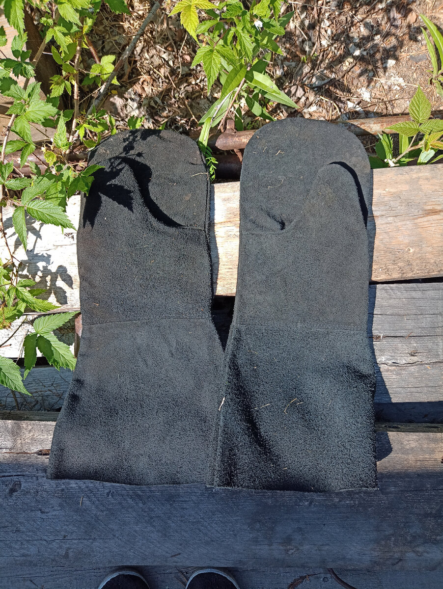 Сварочные варежки