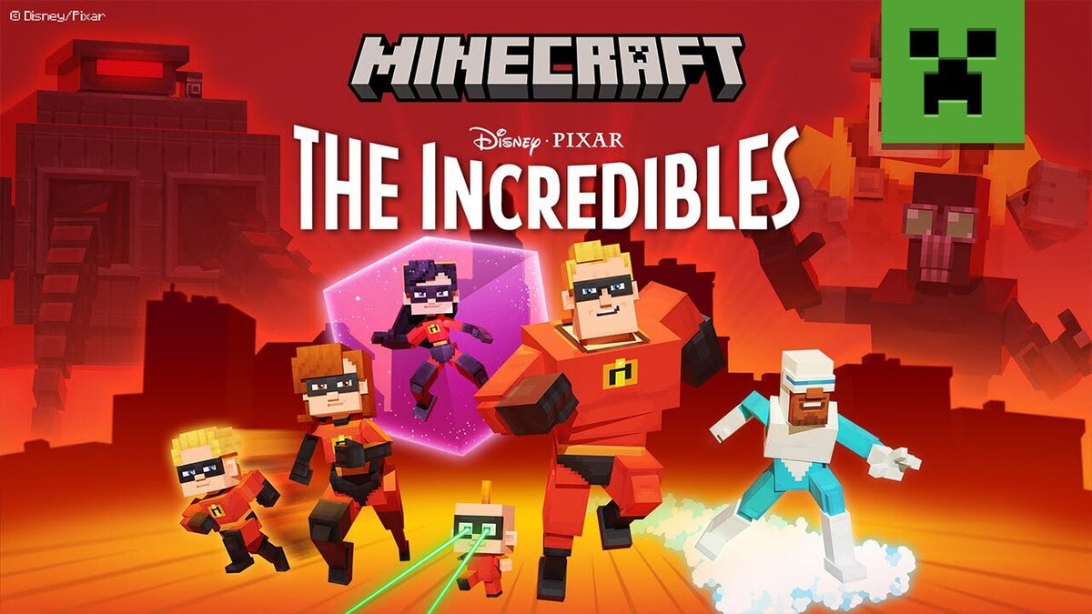 Дополнение "The Incredibles" для игры Minecraft!