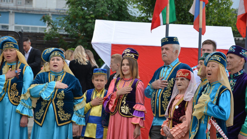     "Сабантуй" в парке "Арлекино". barnaul.org