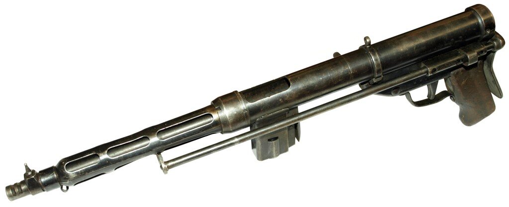 Пистолет-пулемет TZ-45.