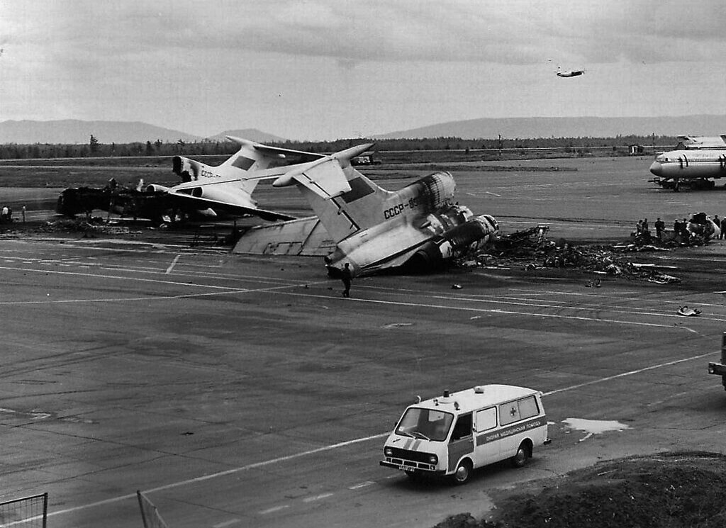 Авиакатастрофа в омске 1984 фото погибших