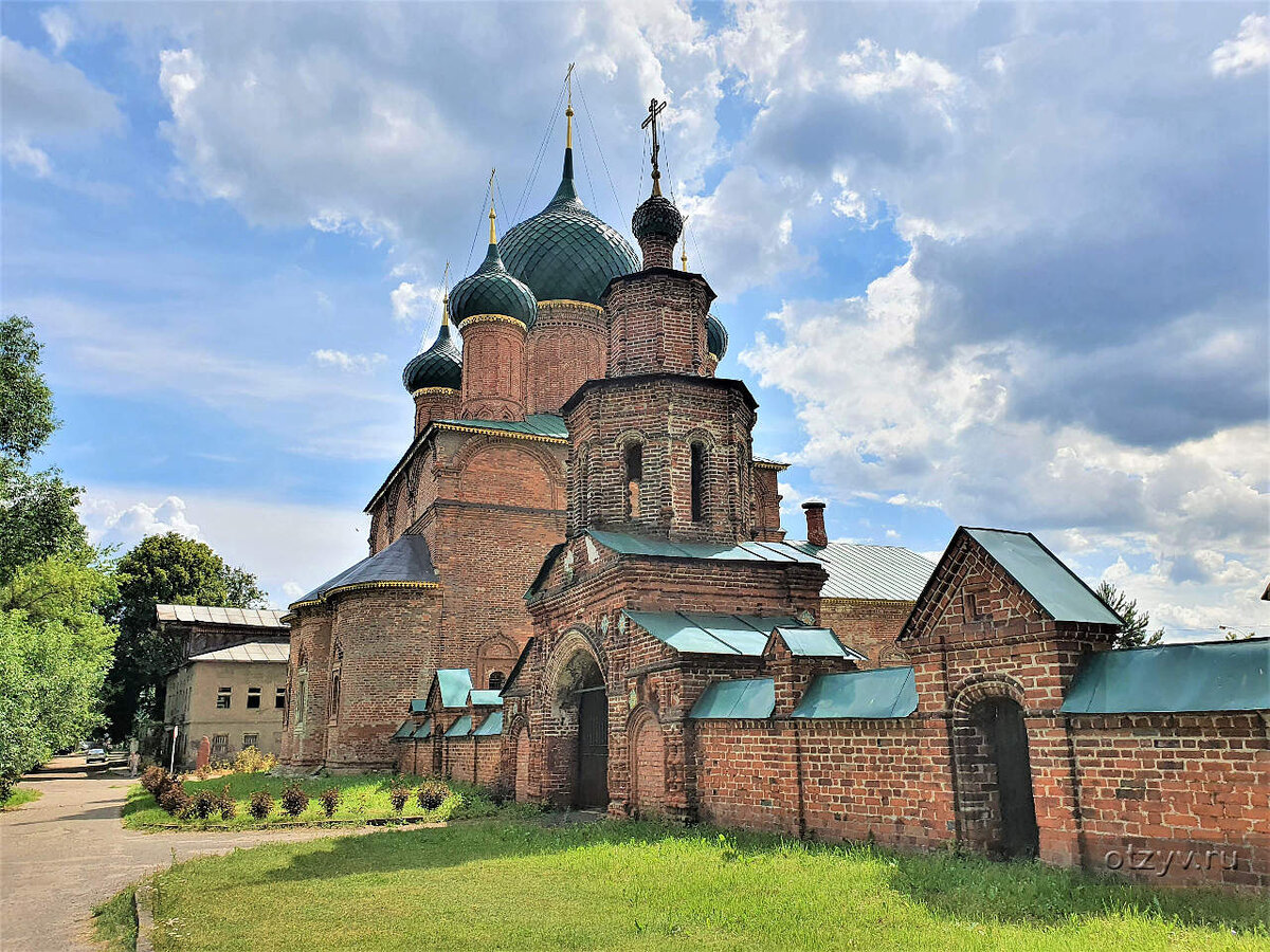 Храмовый комплекс XVII века