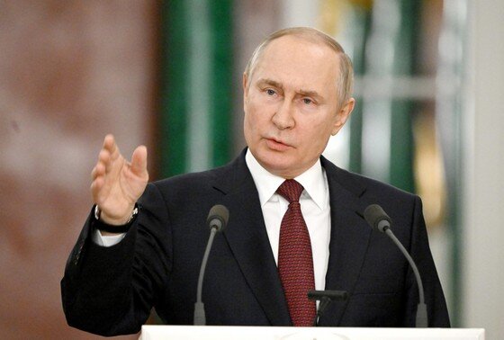    Президент России Владимир Путин