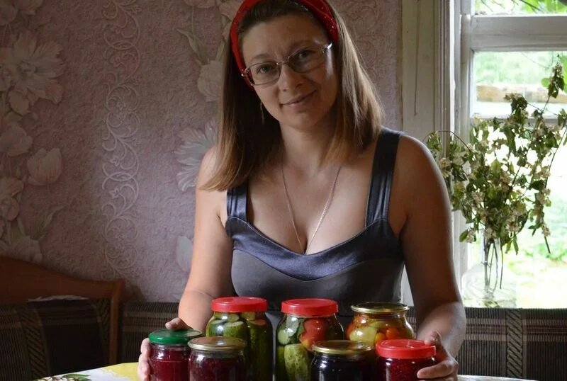 Заготовки на зиму.