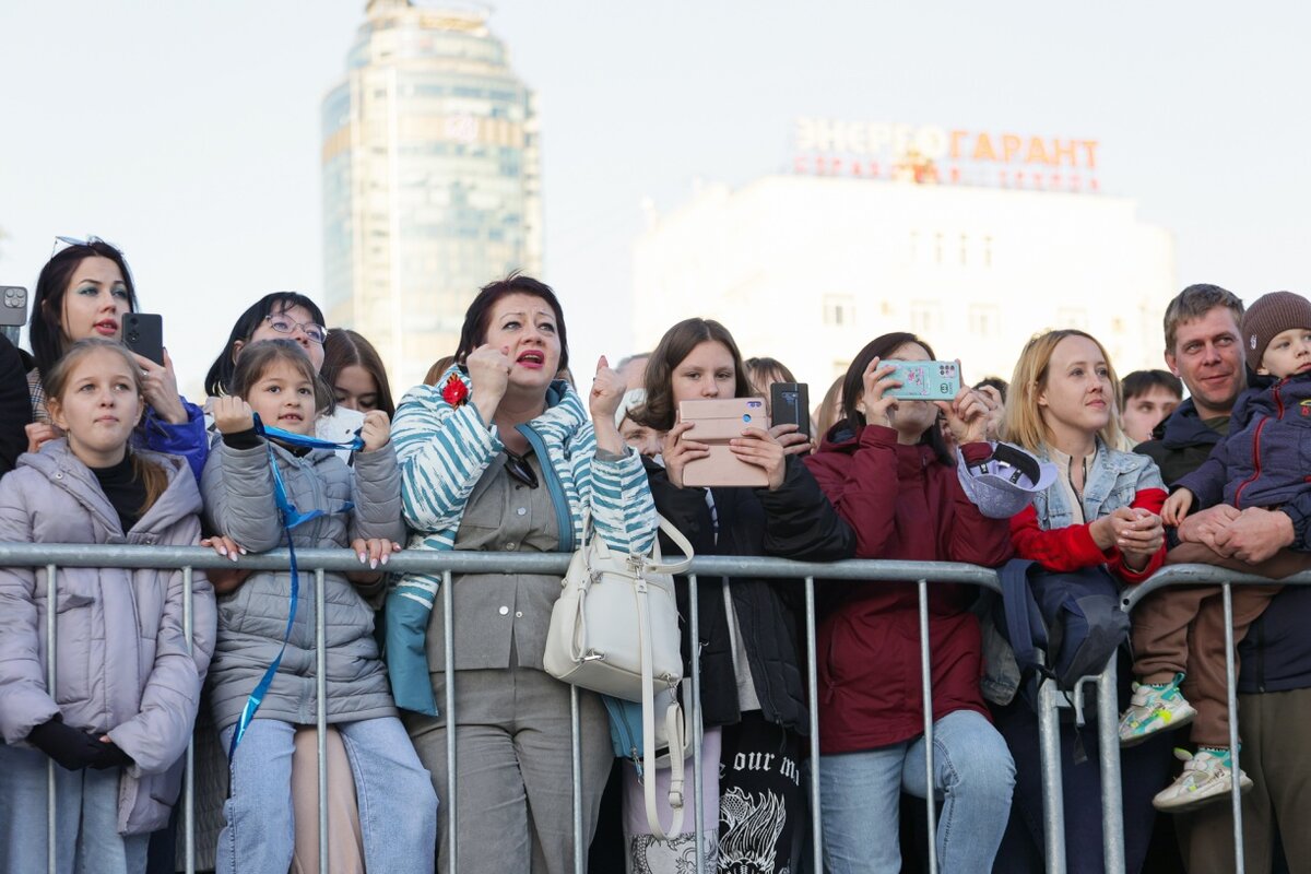 В городе состоится парад семей.  Фото: Фото: ФедералПресс / Кабанов Иван