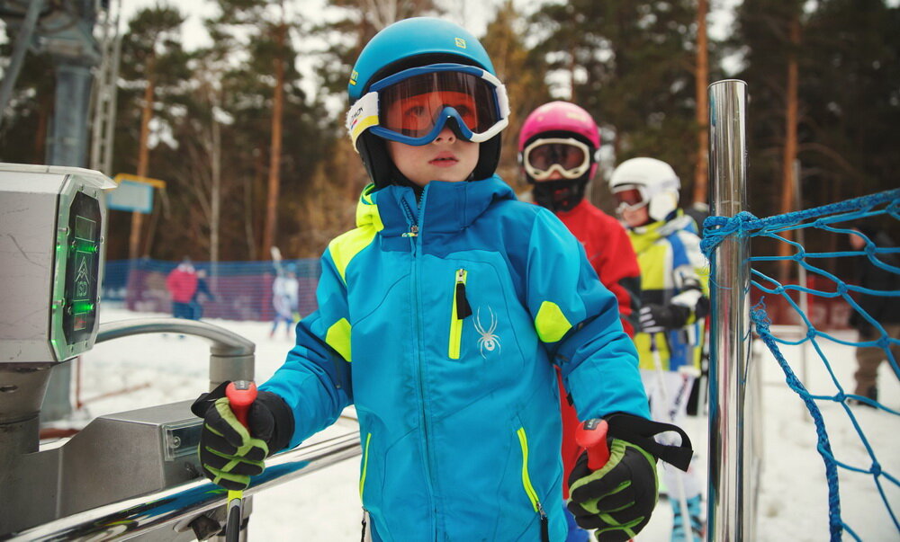 Маленький спортсмен. Фото с сайта uktus.ural.ski