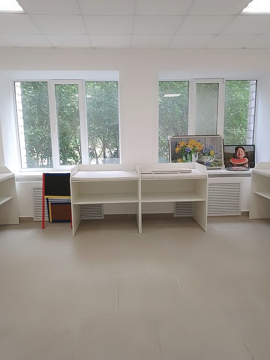  📷    В Домбаровском завершили капремонт районной поликлиники Кристина Просвиркина