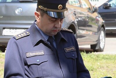    Инспектор ГУСТ © Пресс-служба Главного управления содержания территорий Московской области