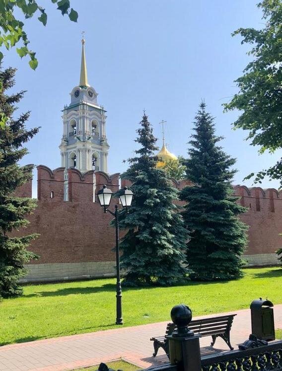 Тула. Кремлёвская стена