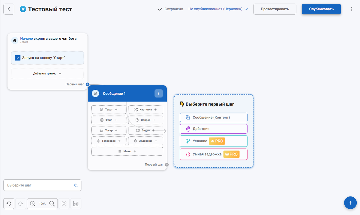 ТОП-7 сервисов по чат-ботам | Милов Анатолий | Дзен