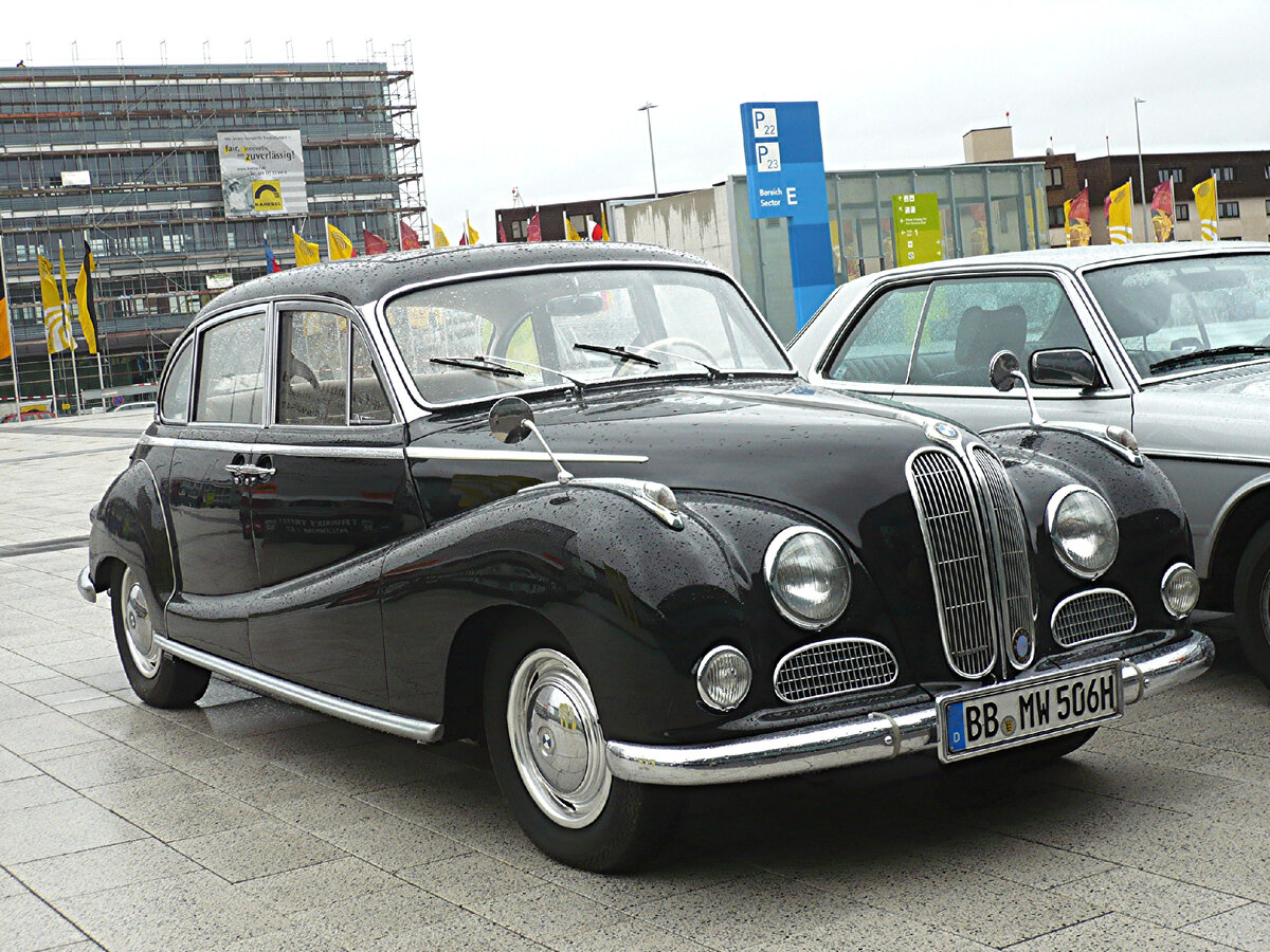 BMW 501. Автор: M.Annette Jura. Источник: https://flic.kr/p/dLjbvz.