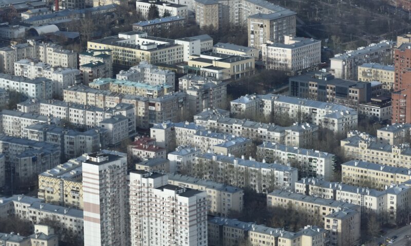 Москва. Фото: Дарья Ильина © ИА REX