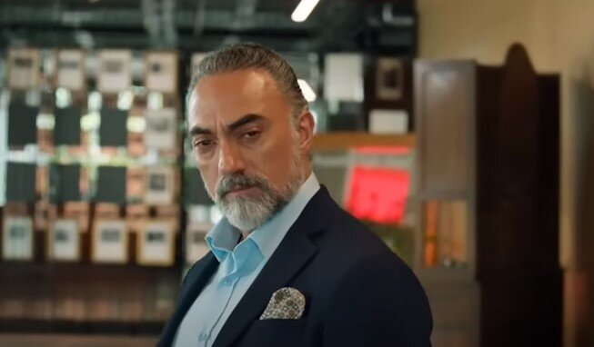 Кадр из сериала "Прощальное письмо", Зия