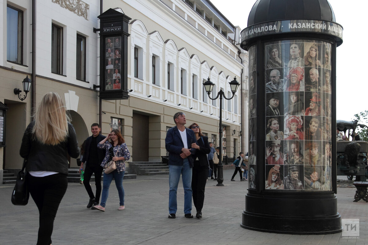 Итоги 232-го сезона подвели сегодня в Казанском театре Качалова. Фото: © Михаил Захаров / «Татар-информ»