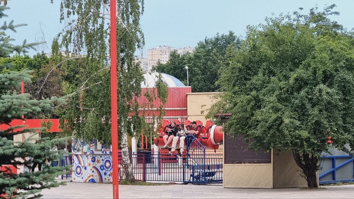 "Вертолет-перевертыш" Парк Победы г. Липецк