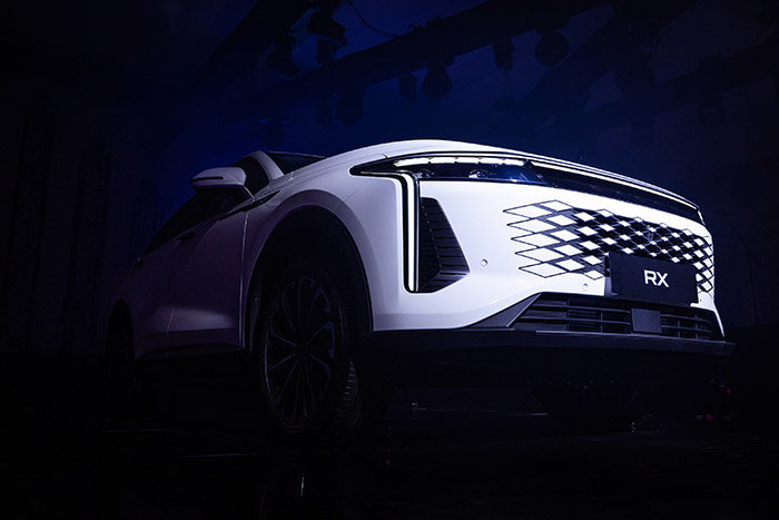 Абсолютно новый кросс-купе от EXEED - 