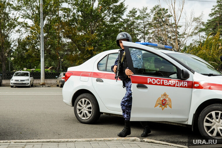    На тревожный вызов из детского сада выехали сотрудники Росгвардии