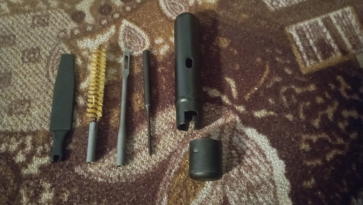 Набор для чистки АК 5.45 мм