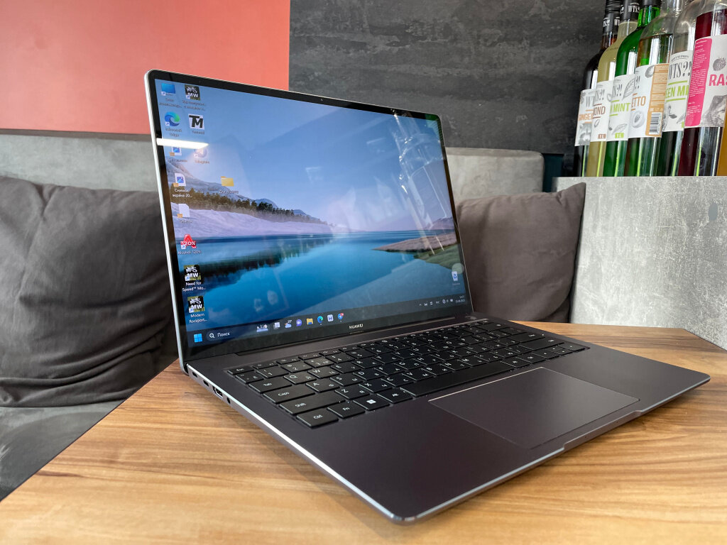 Обзор HUAWEI MateBook 14s (2023): больше, чем премиальный ультрабук |  iGuides.ru | Дзен