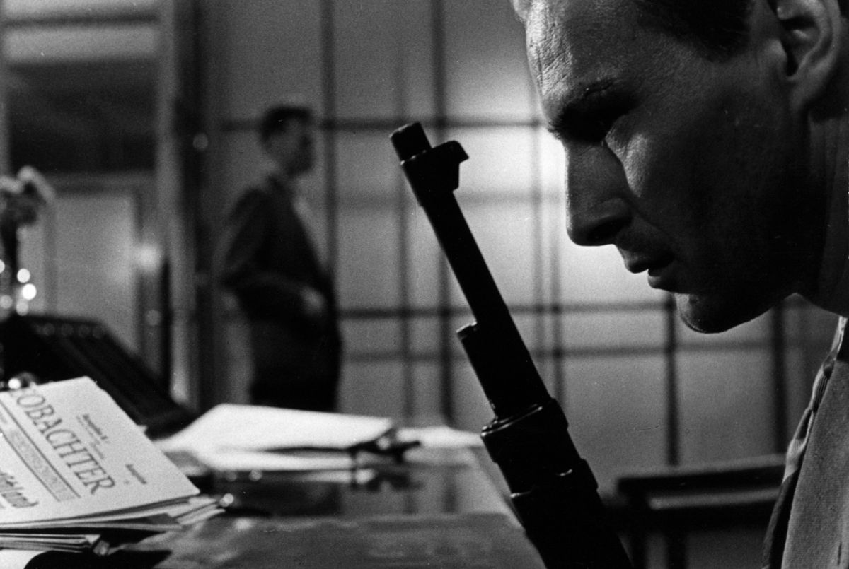 Кадр из фильма "Операция "Гляйвиц" взят для иллюстрации из Яндекс Картинки 