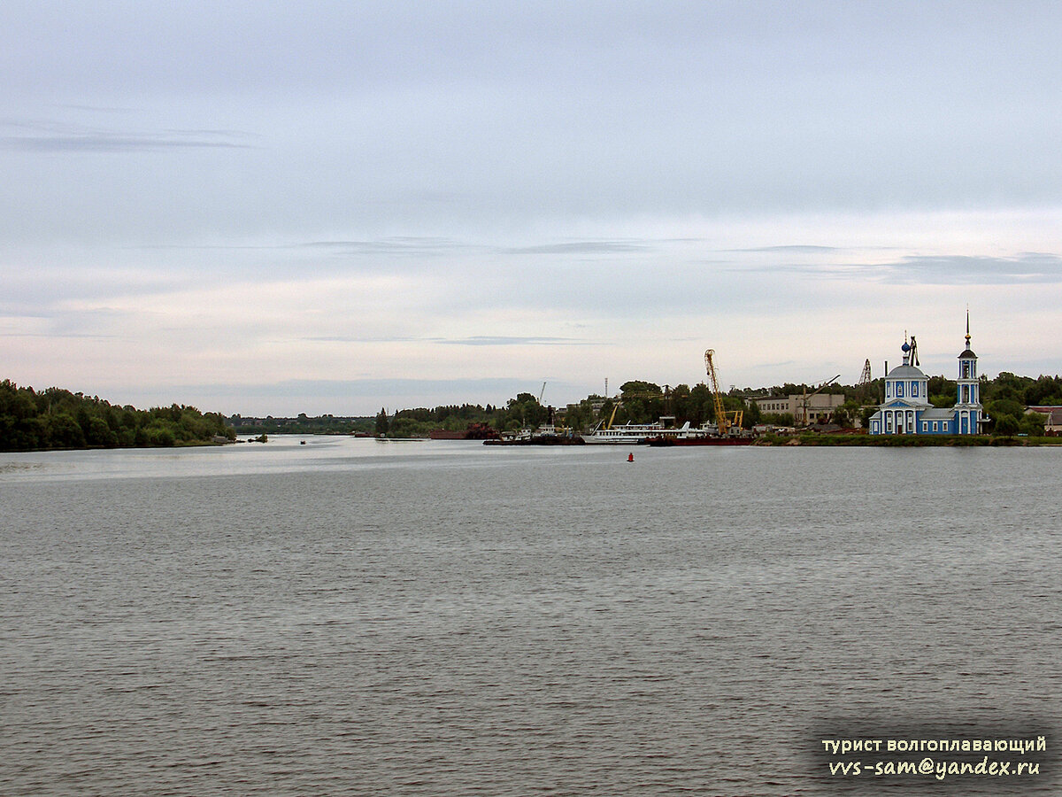 Белый городок тверская область