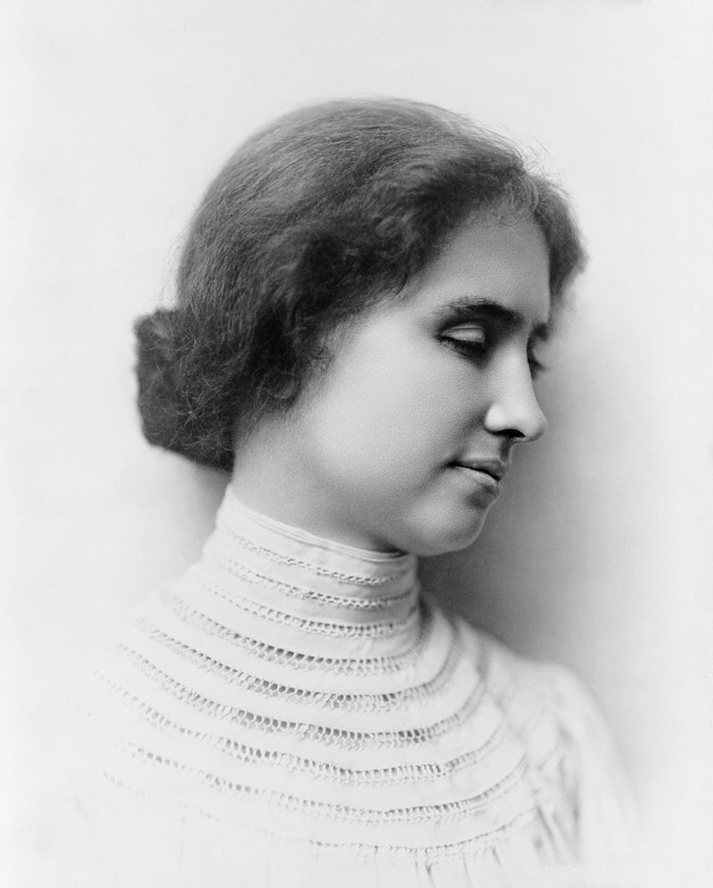 Хелен Келлер, 1904 год