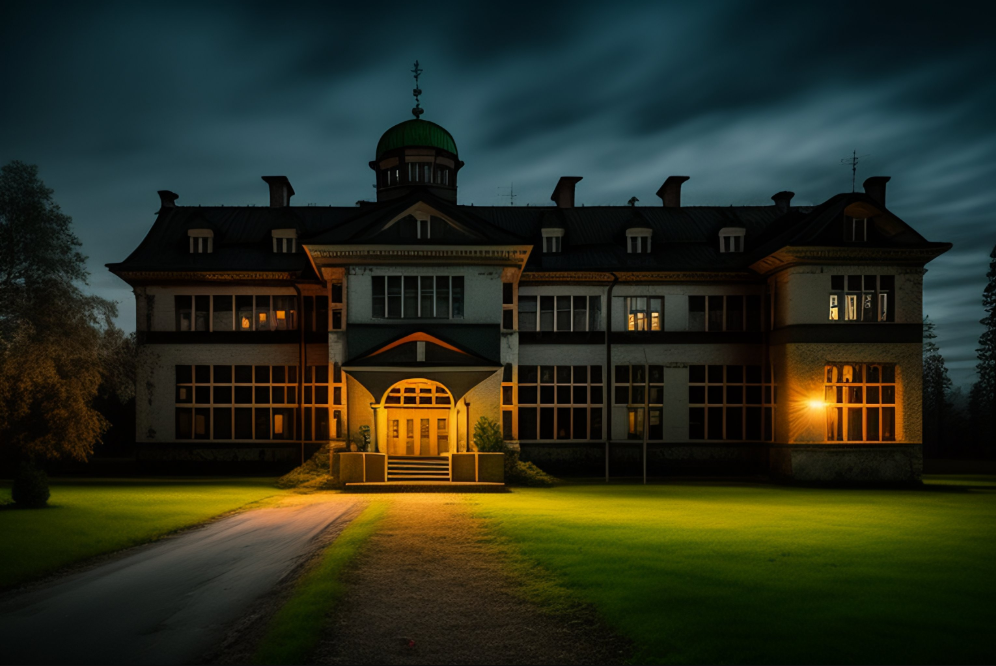 Заброшенная школа