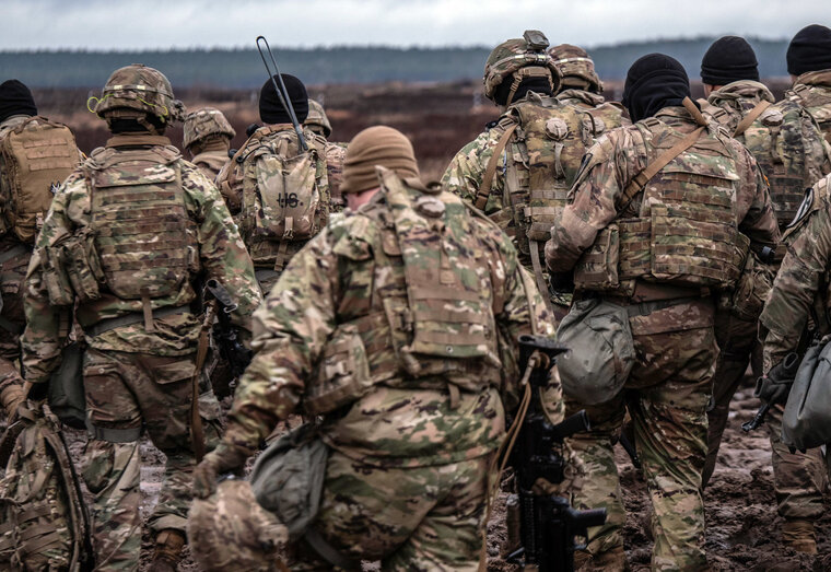    Украинские военные за десять дней потеряли более 700 человек