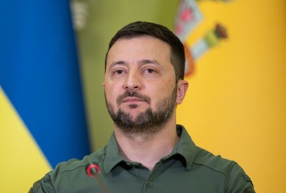    Президент Украины Владимир Зеленский