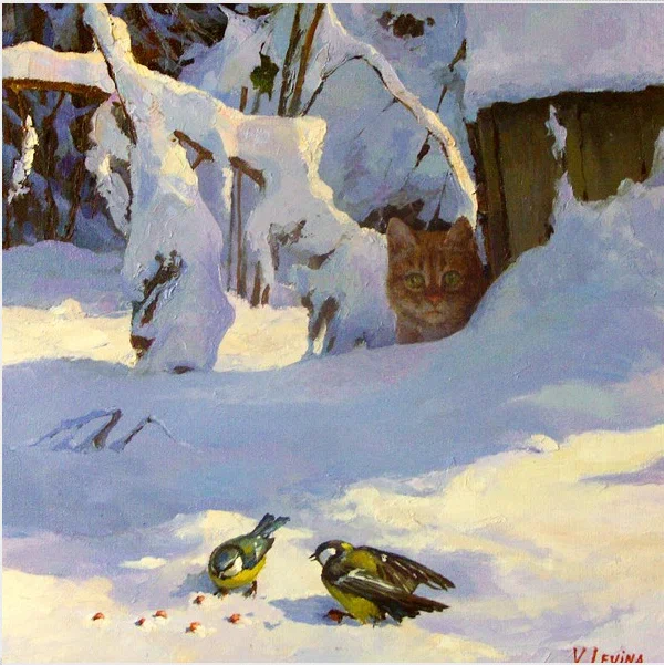 Виктория Лёвина. Рыжий охотник