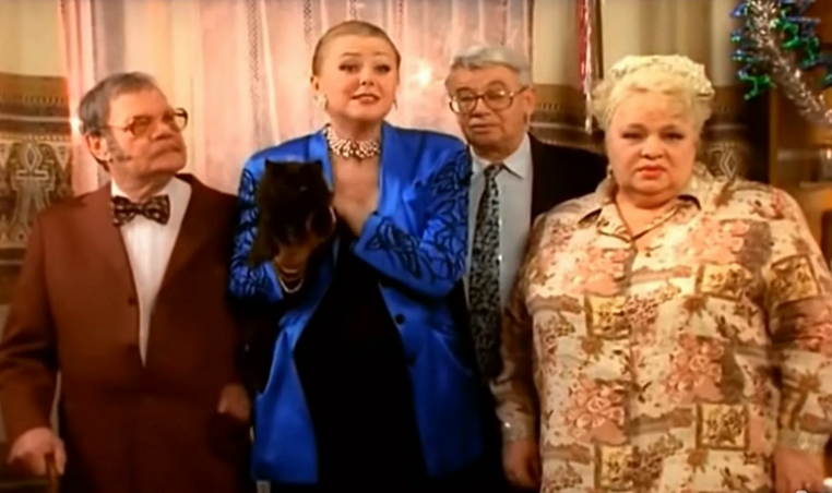 А ведь кажется так недавно мы смотрели телевизионный музыкальный фильм "Старые песни о главном - 3".-2