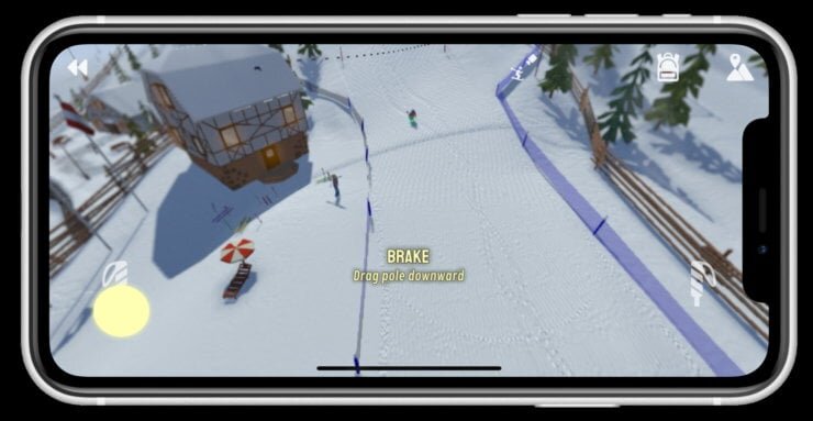    Не выезжайте за пределы трассы и доберетесь до финиша без проблем