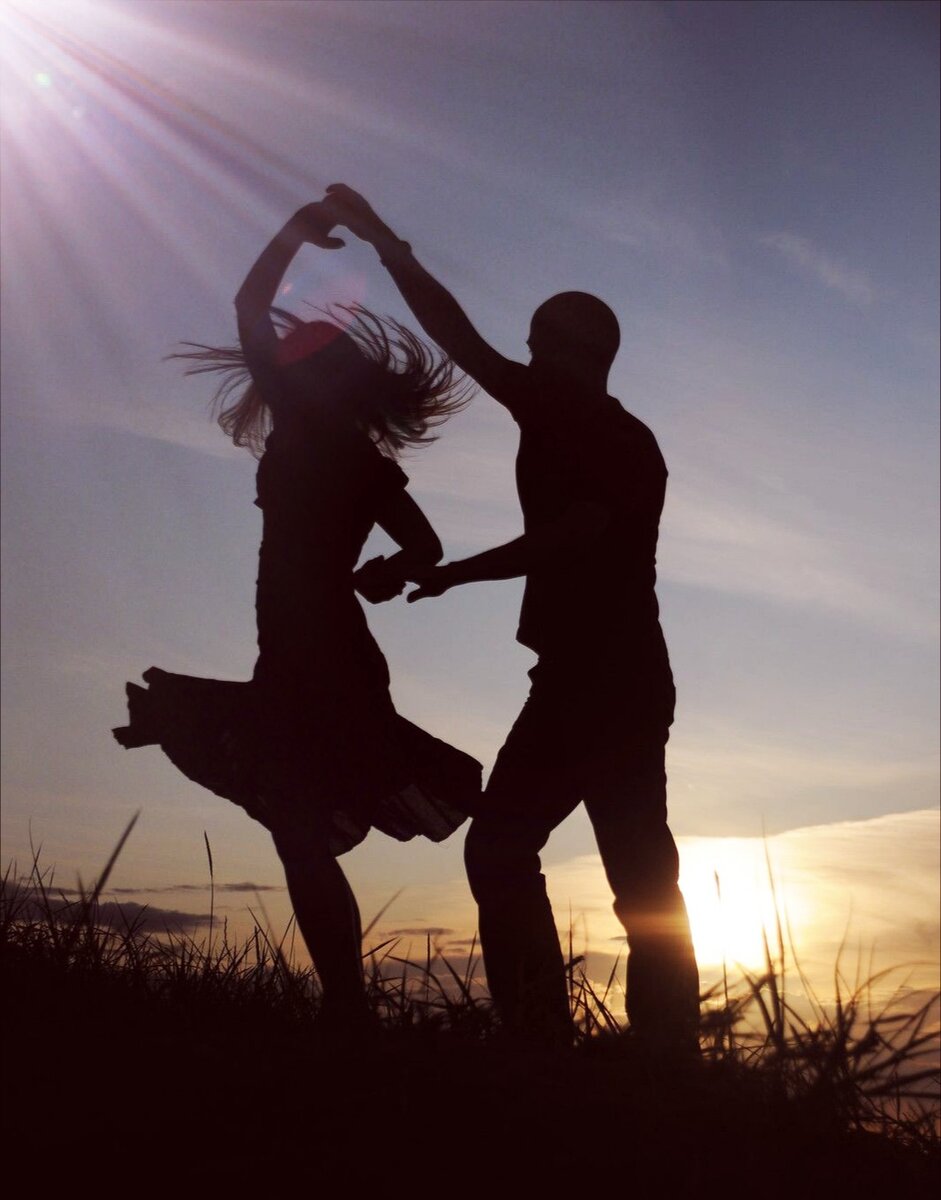 На танцполе