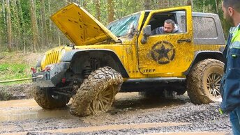 5 ОШИБОК НА БЕЗДОРОЖЬЕ или Проехать лес ЛЮБОЙ ЦЕНОЙ Jeep Уаз Нива Suzuki Jimny Mitsubishi off road