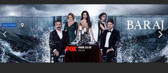 сериал "Плотина"