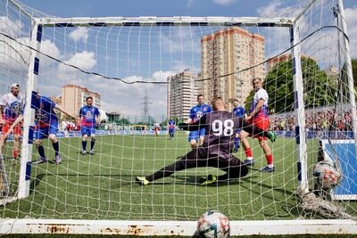    «Выходи во двор» в Раменском © Пресс-служба Министерства физической культуры и спорта Московской области