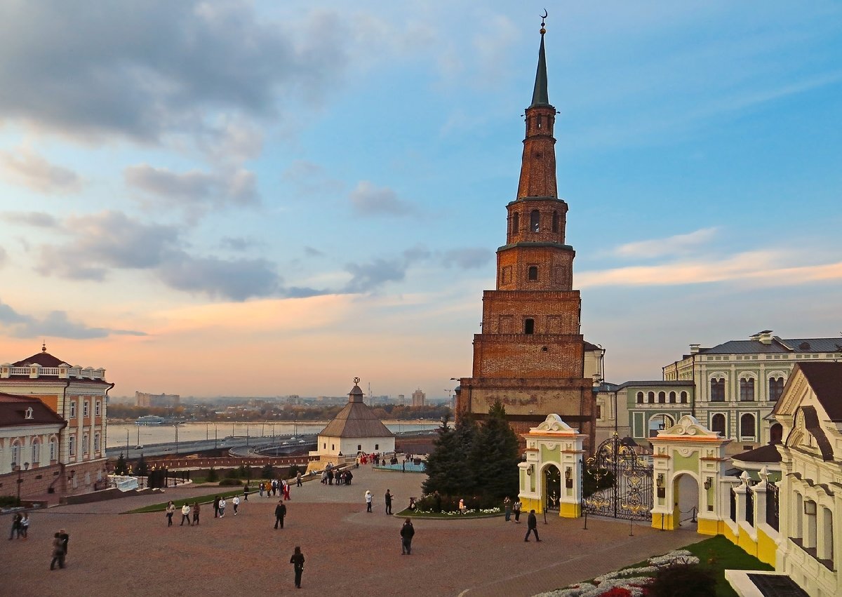 Башня Сююмбике