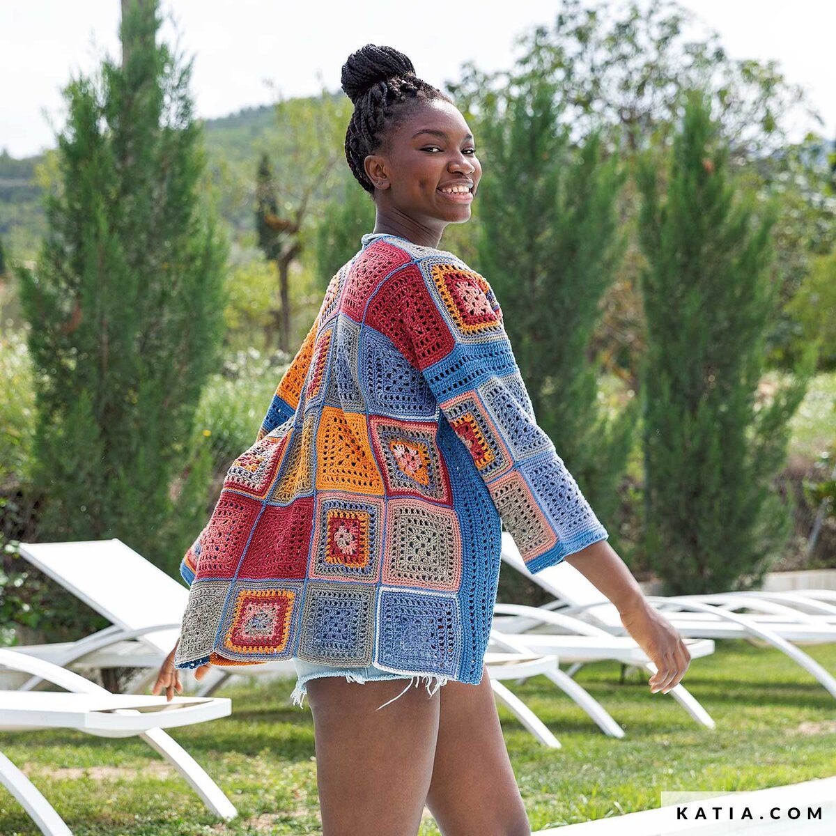 «Бабушкин квадрат» прекрасен в любых проявлениях