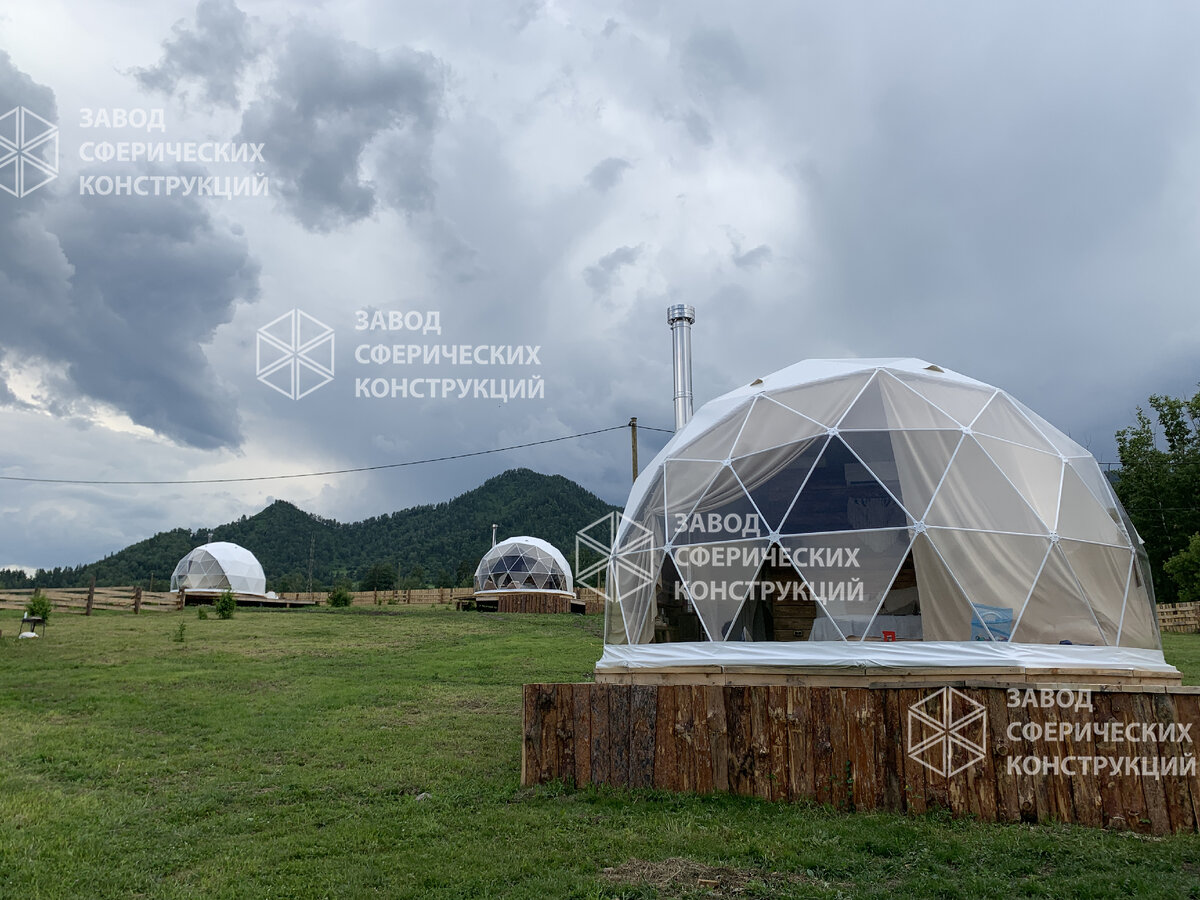 2020 год, фотографии с монтажа сфер