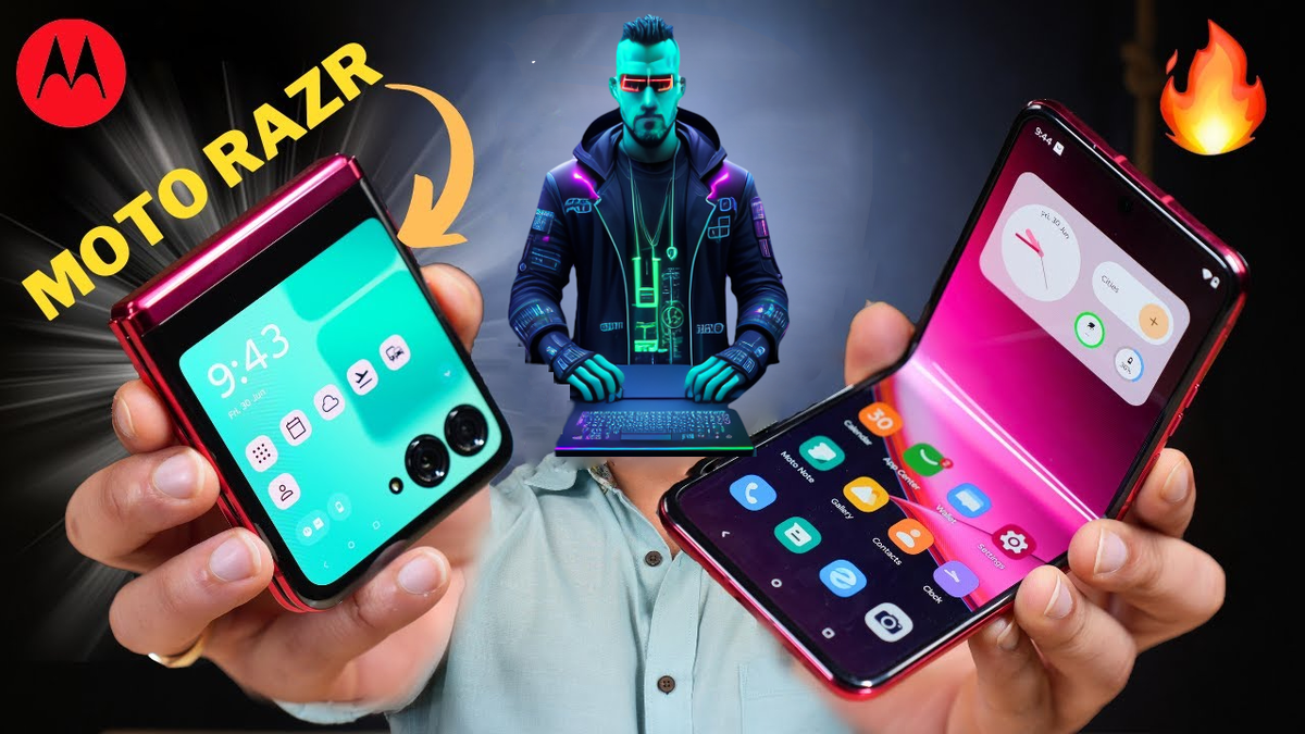 Motorola Razr 40 Ultra: новое поколение раскладушек