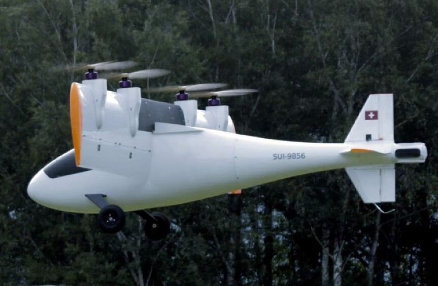 Канал - ИННОВАТОР - Aero2 Tilt-Wing Pilot: новый взгляд на универсальность и эффективность в воздухе.