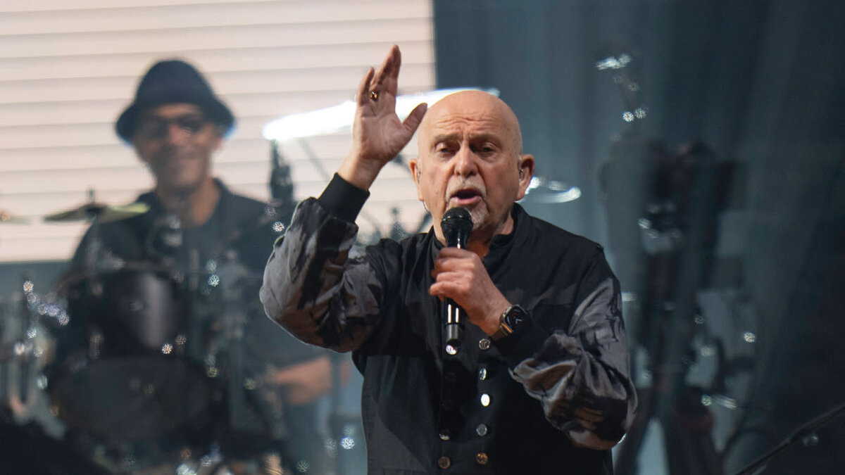 PETER GABRIEL ВЫПУСТИЛ ЕЩЁ ОДНУ ПЕСНЮ | Слова и музыка Матецкого | Дзен