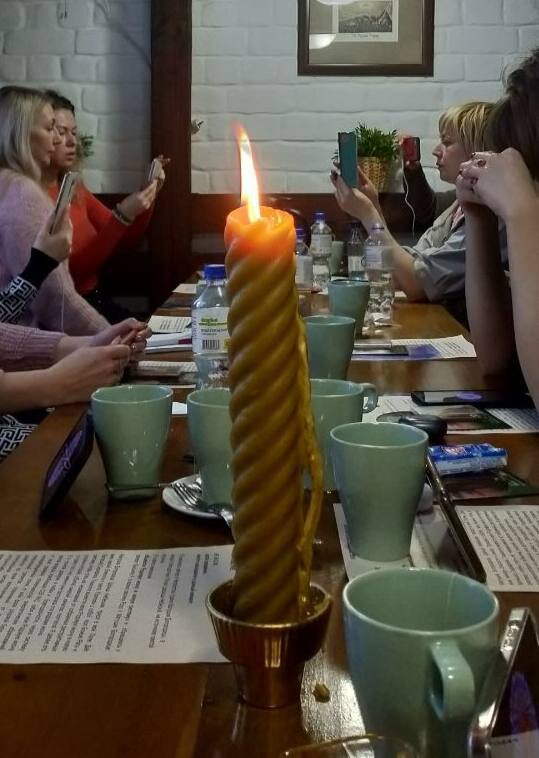 Практика со свечой