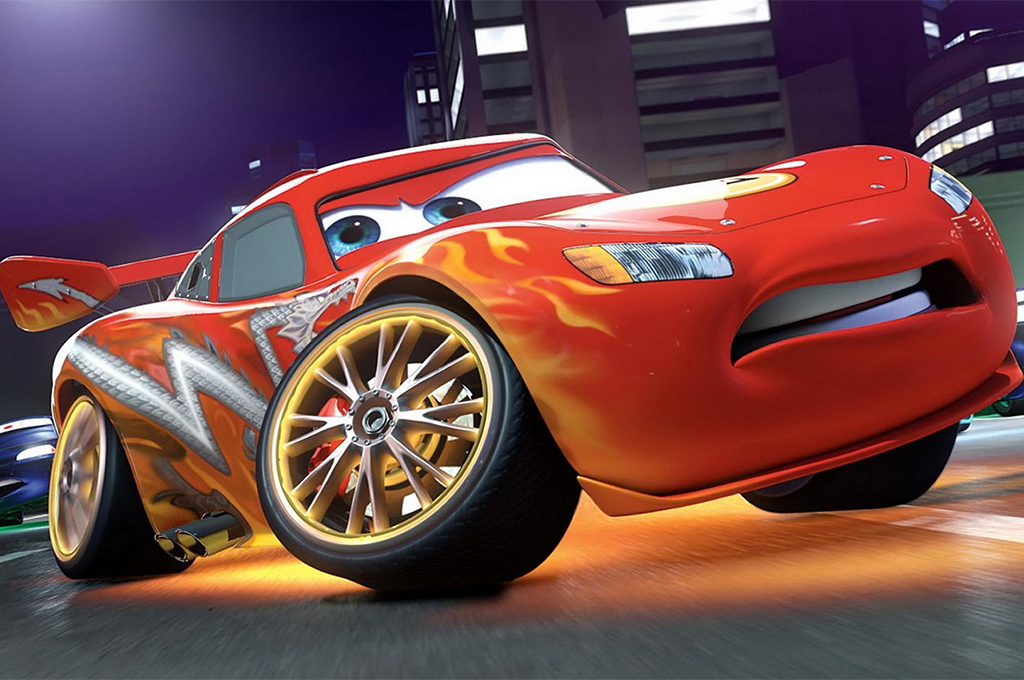 Молния МакКуин