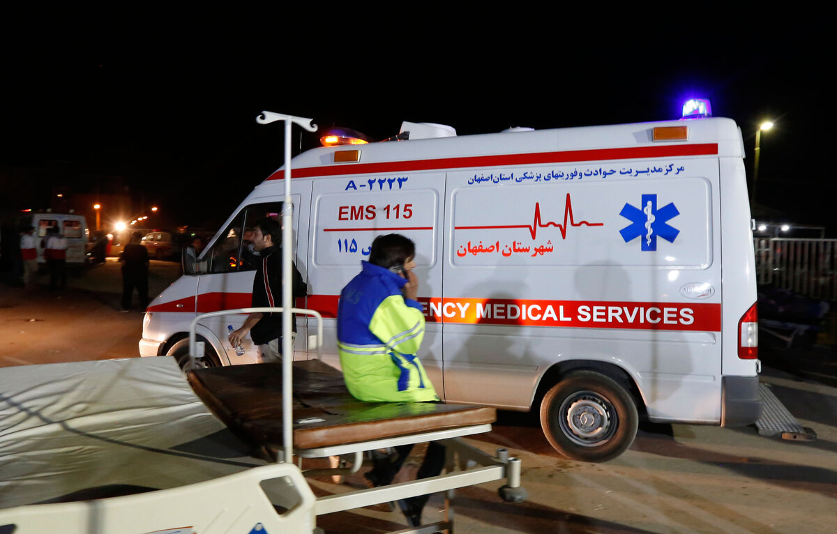 EPA-EFE/ABEDIN TAHERKENAREH, архив