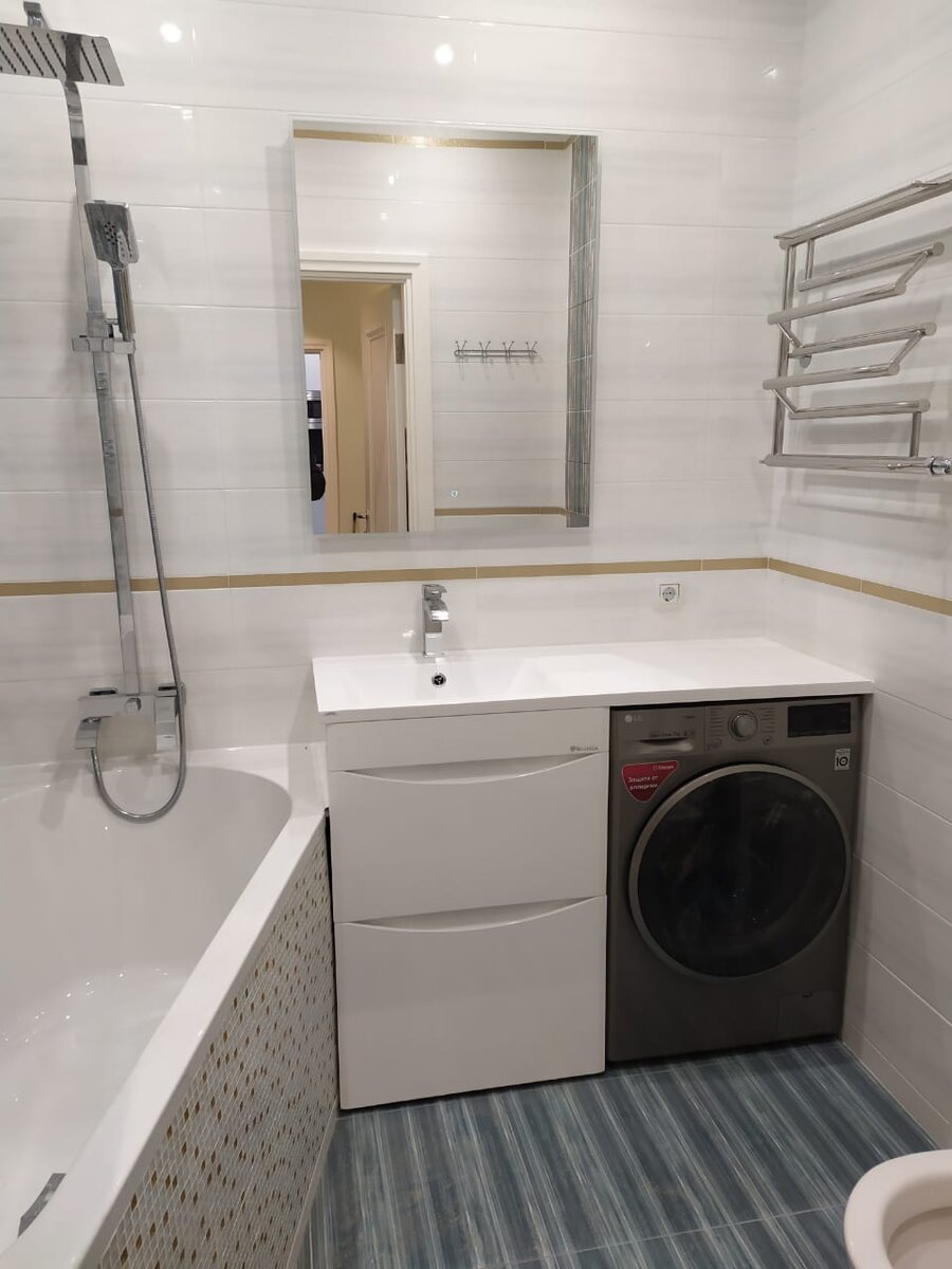 Ремонт ванной под ключ | РеМастер Ремонт квартир | Дзен