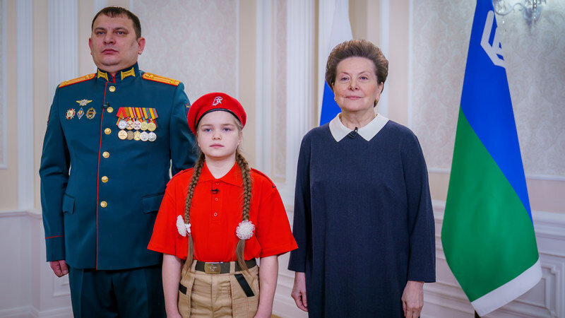    «Победа за нами»: Наталья Комарова поздравила югорчан с 23 Февраля
