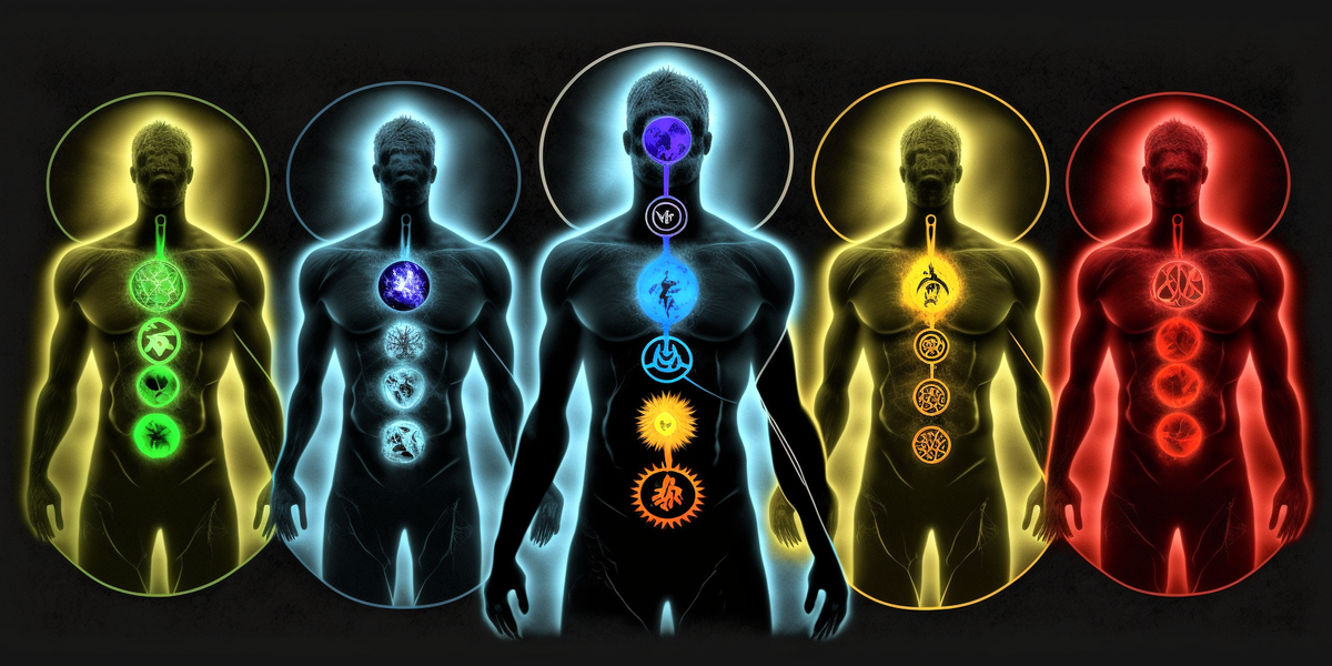 Чакры человека.