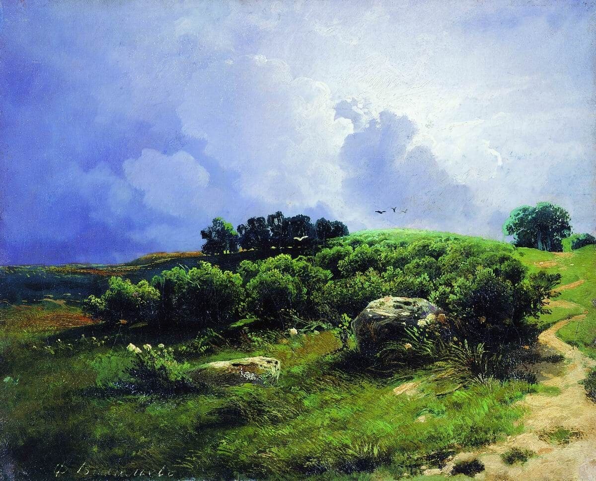 Ф.Васильев Перед грозой 1867 г. из Яндекс картинки