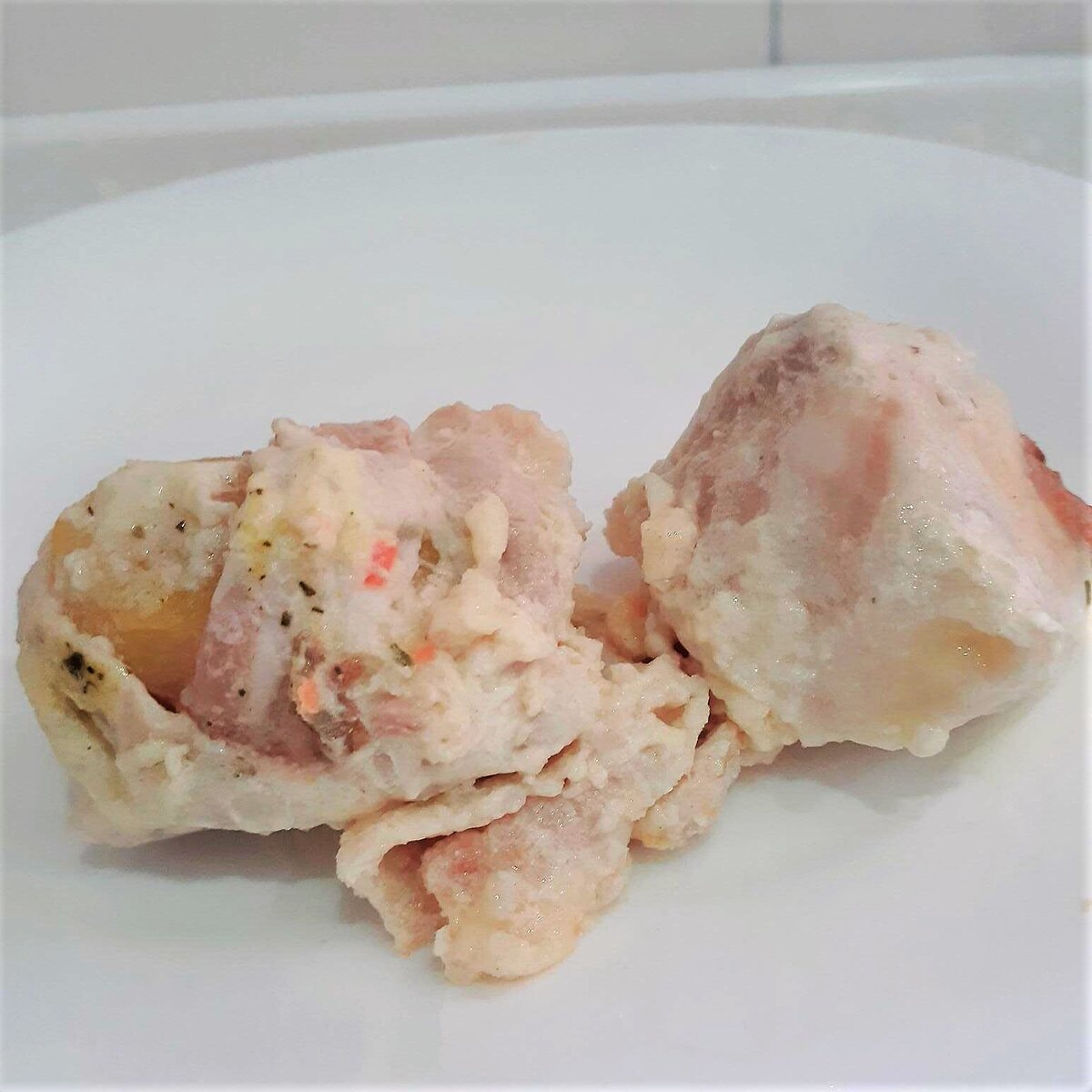 Картофель запеченный в беконе